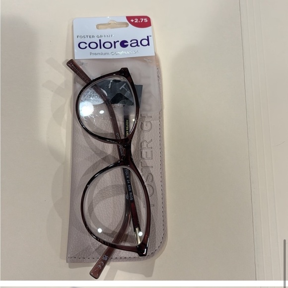 Foster Grant Accessories - Foster Grant Coloread Glasses with Brown Frame 2.75
